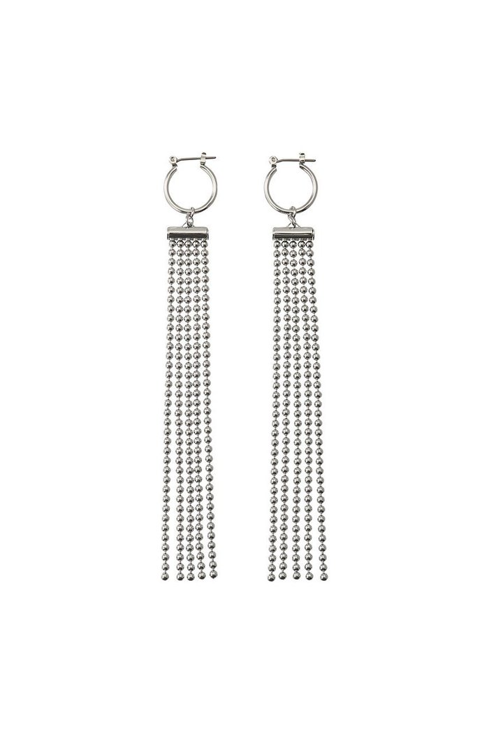 【プランク プロジェクト/PRANK PROJECT】のビジューロングピアス / Bijou Long Earrings インテリア・キッズ・メンズ・レディースファッション・服の通販 founy(ファニー) https://founy.com/ ファッション Fashion レディースファッション Fashion for Women ジュエリー Jewelry ファッションリング Fashion Rings イヤリング・フープ・ドロップタイプ Hoop, Drop & Clip Earrings イヤリング Earrings エレガント 上品 Elegant オケージョン Occasion Wear シンプル Simple, Minimal チェーン Chain, Chain Strap デコルテ Décolleté, Neckline フープ Hoop, Hoop Earrings モチーフ Motif, Design Theme |ID: prp329100003135181 ipo3291000000034419833
