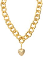 【プランク プロジェクト/PRANK PROJECT】のハートビックチェーンチョーカー / Big Heart Chain Choker GLD(ゴールド)|ID: prp329100003135183 ipo3291000000034419826