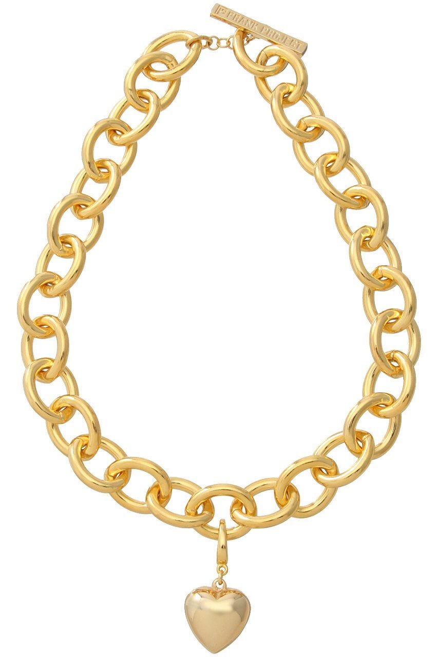【プランク プロジェクト/PRANK PROJECT】のハートビックチェーンチョーカー / Big Heart Chain Choker 人気、トレンドファッション・服の通販 founy(ファニー) 　ファッション　Fashion　レディースファッション　Fashion for Women　ジュエリー　Jewelry　ネックレス　Necklaces & Pendants　チャーム　Charm, Pendant　チョーカー　Tulle, Mesh Fabric　ネックレス　Necklace, Pendant Necklace　other-3|ID: prp329100003135183 ipo3291000000034419828