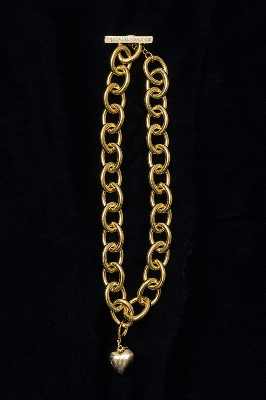【プランク プロジェクト/PRANK PROJECT】のハートビックチェーンチョーカー / Big Heart Chain Choker 人気、トレンドファッション・服の通販 founy(ファニー) 　ファッション　Fashion　レディースファッション　Fashion for Women　ジュエリー　Jewelry　ネックレス　Necklaces & Pendants　チャーム　Charm, Pendant　チョーカー　Tulle, Mesh Fabric　ネックレス　Necklace, Pendant Necklace　other-6|ID: prp329100003135183 ipo3291000000034419831