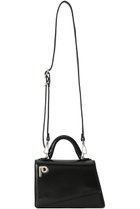 【プランク プロジェクト/PRANK PROJECT】のロゴプレートミニサッチェルバッグ / Logo Plate Mini Satchel Bag BLK(ブラック)|ID: prp329100003135185 ipo3291000000032797675
