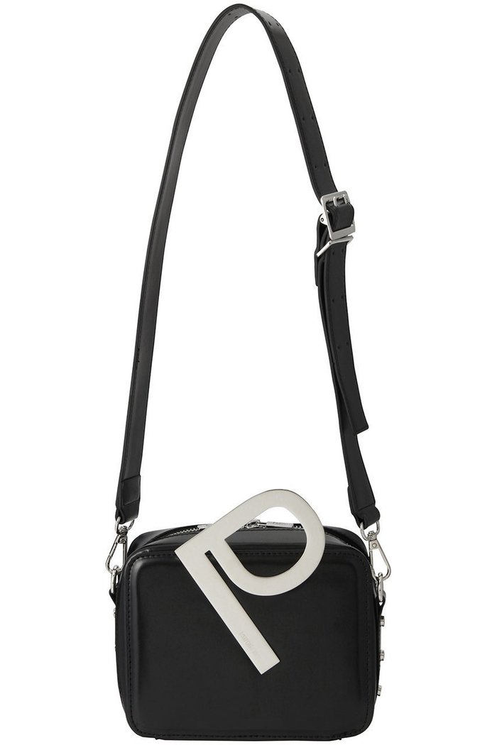 【プランク プロジェクト/PRANK PROJECT】のロゴハンドルスクエアバッグ / Logo Handle Square Bag インテリア・キッズ・メンズ・レディースファッション・服の通販 founy(ファニー) https://founy.com/ ファッション Fashion レディースファッション Fashion for Women バッグ Bags クラッチ Clutch, Clutch Bag ショルダー Shoulder, Shoulder Strap スクエア Square, Square Shape フォルム Silhouette, Form |ID: prp329100003135186 ipo3291000000032797665