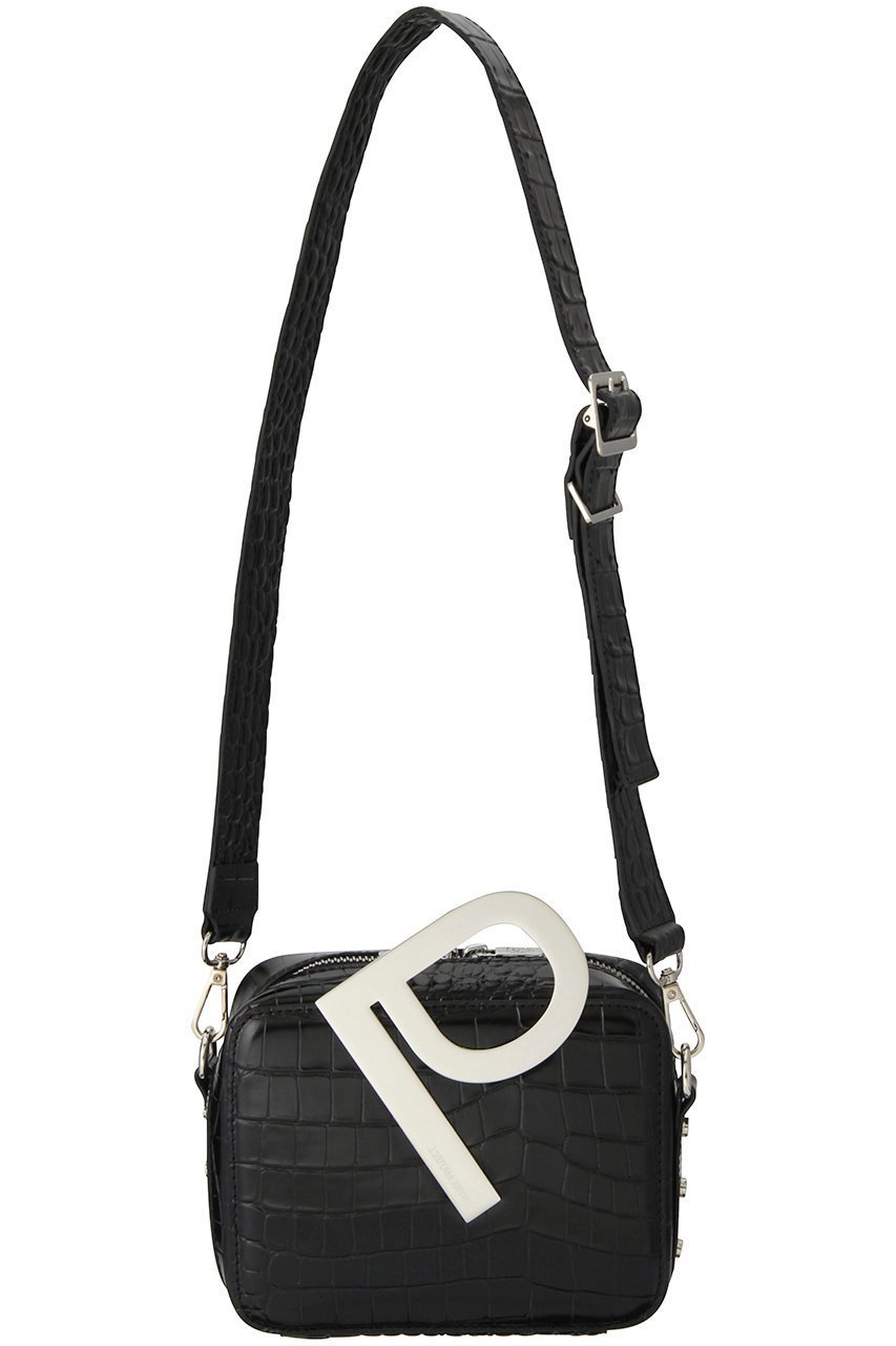 【プランク プロジェクト/PRANK PROJECT】のロゴハンドルスクエアバッグ / Logo Handle Square Bag インテリア・キッズ・メンズ・レディースファッション・服の通販 founy(ファニー) 　ファッション　Fashion　レディースファッション　Fashion for Women　バッグ　Bags　クラッチ　Clutch, Clutch Bag　ショルダー　Shoulder, Shoulder Strap　スクエア　Square, Square Shape　フォルム　Silhouette, Form　MLT1(マルチカラー1)|ID: prp329100003135186 ipo3291000000032797667