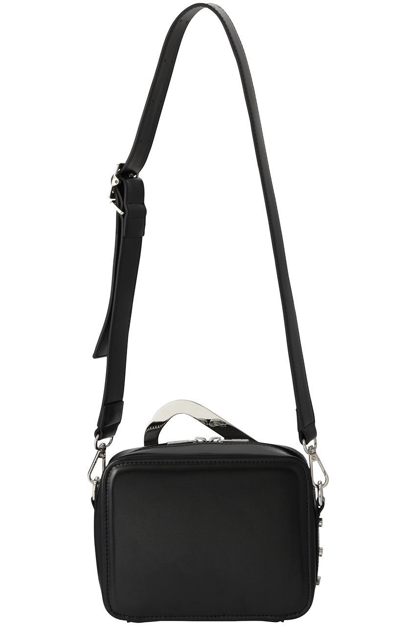 【プランク プロジェクト/PRANK PROJECT】のロゴハンドルスクエアバッグ / Logo Handle Square Bag 人気、トレンドファッション・服の通販 founy(ファニー) 　ファッション　Fashion　レディースファッション　Fashion for Women　バッグ　Bags　クラッチ　Clutch, Clutch Bag　ショルダー　Shoulder, Shoulder Strap　スクエア　Square, Square Shape　フォルム　Silhouette, Form　other-3|ID: prp329100003135186 ipo3291000000032797669