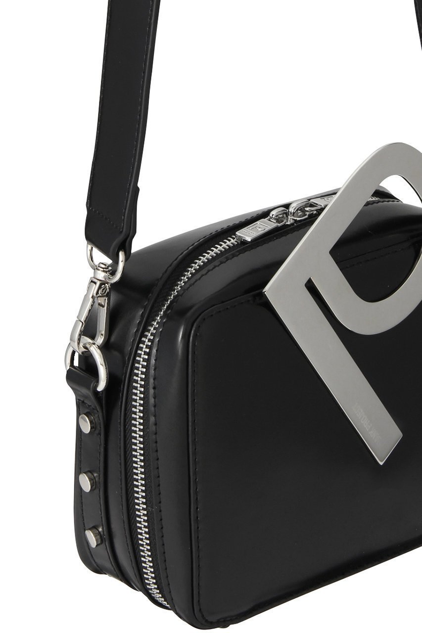 【プランク プロジェクト/PRANK PROJECT】のロゴハンドルスクエアバッグ / Logo Handle Square Bag 人気、トレンドファッション・服の通販 founy(ファニー) 　ファッション　Fashion　レディースファッション　Fashion for Women　バッグ　Bags　クラッチ　Clutch, Clutch Bag　ショルダー　Shoulder, Shoulder Strap　スクエア　Square, Square Shape　フォルム　Silhouette, Form　other-4|ID: prp329100003135186 ipo3291000000032797670