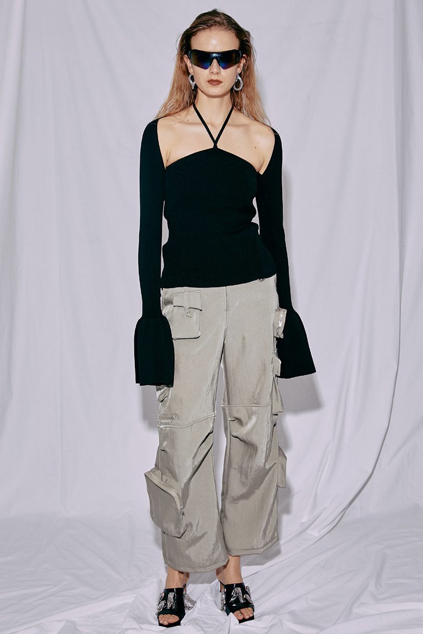 【プランク プロジェクト/PRANK PROJECT】のビジュースクエアトゥーミュール / Bijou Square Toe Mules 人気、トレンドファッション・服の通販 founy(ファニー) 　ファッション　Fashion　レディースファッション　Fashion for Women　サンダル　Sandals, Summer Shoes　ストーン　Stone, Gem-Like　チェーン　Chain, Chain Strap　ビジュー　Bijou, Jewel-like Accent　ミックス　Mix, Mixed Style　ミュール　Mule, Backless Shoes　other-7|ID: prp329100003135187 ipo3291000000032773352