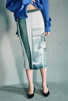 【プランク プロジェクト/PRANK PROJECT】のマルチプリントタイトスカート / Multi Printed Tight Skirt MLT2(マルチカラー2)|ID:prp329100003135188