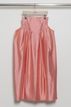 【プランク プロジェクト/PRANK PROJECT】のシルクダブルファスナーボリュームスカート / Silk Double Zipper Voluminous Skirt PNK(ピンク)|ID:prp329100003135189