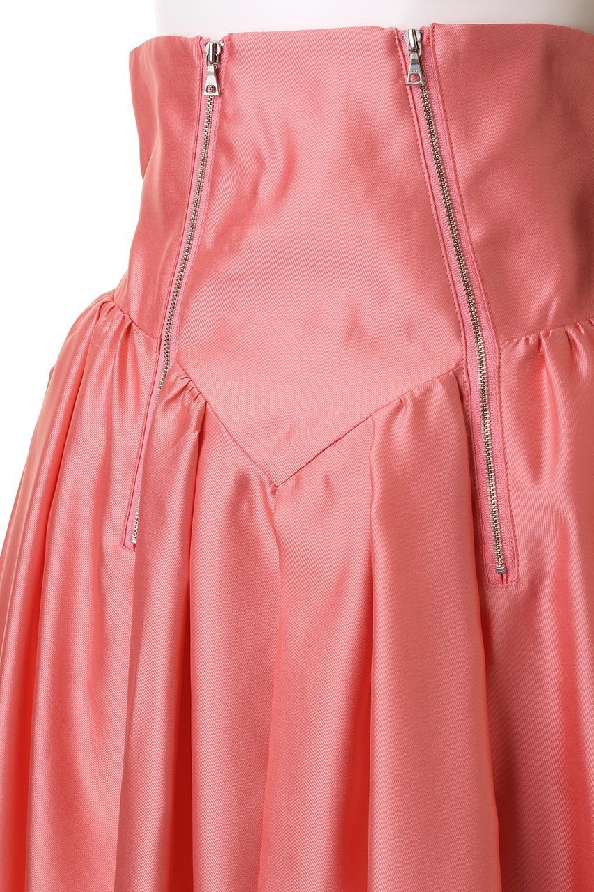 【プランク プロジェクト/PRANK PROJECT】のシルクダブルファスナーボリュームスカート / Silk Double Zipper Voluminous Skirt 人気、トレンドファッション・服の通販 founy(ファニー) ファッション Fashion レディースファッション Fashion for Women スカート Skirts ロングスカート Long Skirts / Maxi & Midi Skirts クラシカル Classical, Vintage-Inspired コンパクト Compact, Small Size シルク Silk, 100% Silk チュール Tulip, Tulip Motif ロング Long, Long-Length other-5|ID: prp329100003135189 ipo3291000000032942018