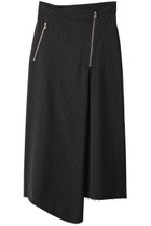 【プランク プロジェクト/PRANK PROJECT】のアシンメトリースーチングスカート / Asymmetry Suiting Skirt BLK(ブラック)|ID:prp329100003135190