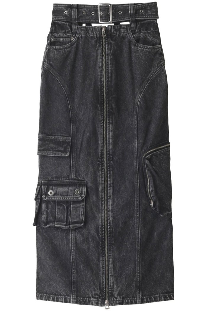 【プランク プロジェクト/PRANK PROJECT】のデニムカーゴスカート / Denim Cargo Skirt インテリア・キッズ・メンズ・レディースファッション・服の通販 founy(ファニー) https://founy.com/ ファッション Fashion レディースファッション Fashion for Women スカート Skirts ロングスカート Long Skirts / Maxi & Midi Skirts おすすめ Recommended / Our Picks ケミカル Chemical, Chemical Wash スリット Slit, Slit Detail デニム Denim, Jeans Material トレンド Trend, Trending Now フロント Front, Front Design マキシ Maxi, Full Length ロング Long, Long-Length |ID: prp329100003135192 ipo3291000000032846333