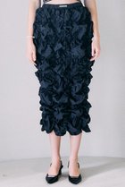【プランク プロジェクト/PRANK PROJECT】のしぼりスカート / Wrung Pleats Skirt BLK(ブラック)|ID: prp329100003135193 ipo3291000000032936013