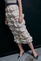 【プランク プロジェクト/PRANK PROJECT】のしぼりスカート / Wrung Pleats Skirt WHT(ホワイト)|ID: prp329100003135193 ipo3291000000032936018