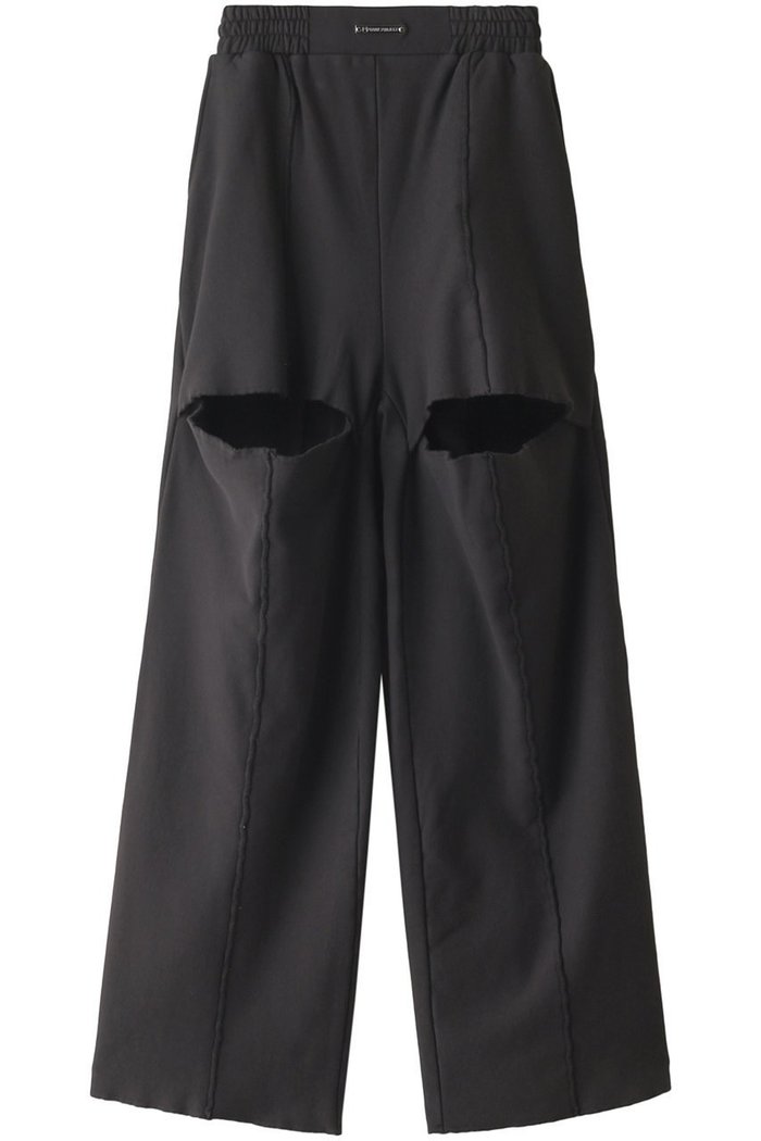 【プランク プロジェクト/PRANK PROJECT】のスリットスウェットワイドパンツ / Slit Wide Sweatpants インテリア・キッズ・メンズ・レディースファッション・服の通販 founy(ファニー) https://founy.com/ ファッション Fashion レディースファッション Fashion for Women パンツ Pants & Trousers おすすめ Recommended / Our Picks ストレッチ Stretch, Stretchy Fabric スリット Slit, Slit Detail セットアップ Set-Up, Coordinated Outfit リラックス Relax, Relaxed Fit ルーズ Loose, Oversized ループ Loop, Loop Knit |ID: prp329100003135194 ipo3291000000032830885