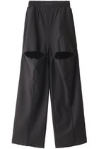 【プランク プロジェクト/PRANK PROJECT】のスリットスウェットワイドパンツ / Slit Wide Sweatpants C.GRY(チャコールグレー)|ID: prp329100003135194 ipo3291000000032830886