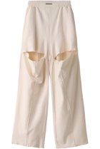 【プランク プロジェクト/PRANK PROJECT】のスリットスウェットワイドパンツ / Slit Wide Sweatpants IVR(アイボリー)|ID: prp329100003135194 ipo3291000000032830887