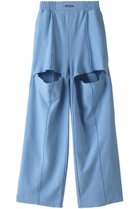【プランク プロジェクト/PRANK PROJECT】のスリットスウェットワイドパンツ / Slit Wide Sweatpants S.BLU(スカイブルー)|ID: prp329100003135194 ipo3291000000032830888