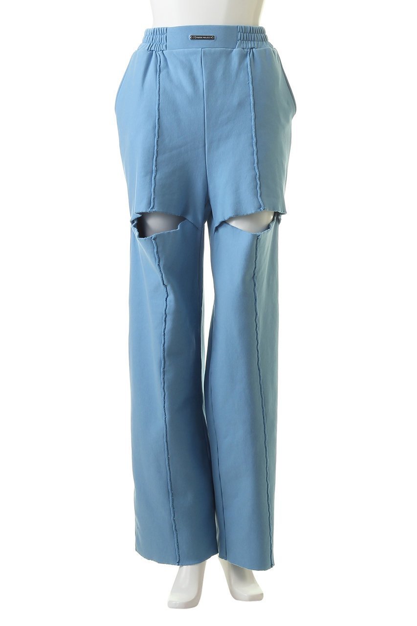 【プランク プロジェクト/PRANK PROJECT】のスリットスウェットワイドパンツ / Slit Wide Sweatpants 人気、トレンドファッション・服の通販 founy(ファニー) 　ファッション　Fashion　レディースファッション　Fashion for Women　パンツ　Pants & Trousers　おすすめ　Recommended / Our Picks　ストレッチ　Stretch, Stretchy Fabric　スリット　Slit, Slit Detail　セットアップ　Set-Up, Coordinated Outfit　リラックス　Relax, Relaxed Fit　ルーズ　Loose, Oversized　ループ　Loop, Loop Knit　other-2|ID: prp329100003135194 ipo3291000000032830889