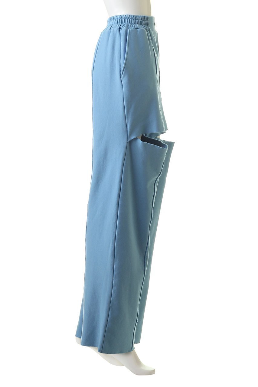 【プランク プロジェクト/PRANK PROJECT】のスリットスウェットワイドパンツ / Slit Wide Sweatpants 人気、トレンドファッション・服の通販 founy(ファニー) 　ファッション　Fashion　レディースファッション　Fashion for Women　パンツ　Pants & Trousers　おすすめ　Recommended / Our Picks　ストレッチ　Stretch, Stretchy Fabric　スリット　Slit, Slit Detail　セットアップ　Set-Up, Coordinated Outfit　リラックス　Relax, Relaxed Fit　ルーズ　Loose, Oversized　ループ　Loop, Loop Knit　other-3|ID: prp329100003135194 ipo3291000000032830890