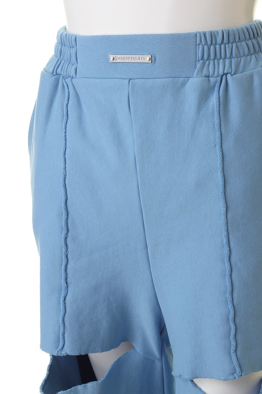 【プランク プロジェクト/PRANK PROJECT】のスリットスウェットワイドパンツ / Slit Wide Sweatpants 人気、トレンドファッション・服の通販 founy(ファニー) 　ファッション　Fashion　レディースファッション　Fashion for Women　パンツ　Pants & Trousers　おすすめ　Recommended / Our Picks　ストレッチ　Stretch, Stretchy Fabric　スリット　Slit, Slit Detail　セットアップ　Set-Up, Coordinated Outfit　リラックス　Relax, Relaxed Fit　ルーズ　Loose, Oversized　ループ　Loop, Loop Knit　other-5|ID: prp329100003135194 ipo3291000000032830892