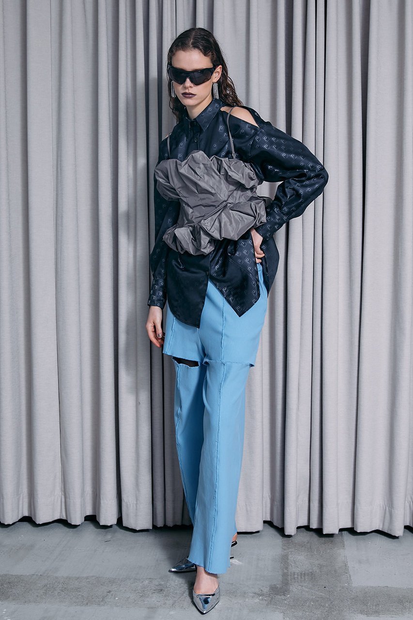 【プランク プロジェクト/PRANK PROJECT】のスリットスウェットワイドパンツ / Slit Wide Sweatpants 人気、トレンドファッション・服の通販 founy(ファニー) 　ファッション　Fashion　レディースファッション　Fashion for Women　パンツ　Pants & Trousers　おすすめ　Recommended / Our Picks　ストレッチ　Stretch, Stretchy Fabric　スリット　Slit, Slit Detail　セットアップ　Set-Up, Coordinated Outfit　リラックス　Relax, Relaxed Fit　ルーズ　Loose, Oversized　ループ　Loop, Loop Knit　other-6|ID: prp329100003135194 ipo3291000000032830893