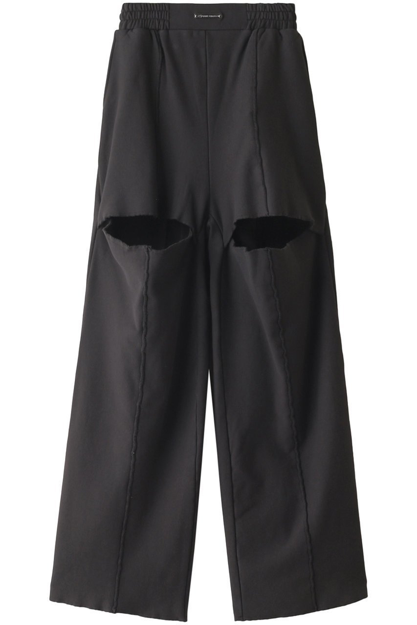 【プランク プロジェクト/PRANK PROJECT】のスリットスウェットワイドパンツ / Slit Wide Sweatpants インテリア・キッズ・メンズ・レディースファッション・服の通販 founy(ファウニー) 　ファッション　Fashion　レディースファッション　Fashion for Women　パンツ　Pants & Trousers　おすすめ　Recommended / Our Picks　ストレッチ　Stretch, Stretchy Fabric　スリット　Slit, Slit Detail　セットアップ　Set-Up, Coordinated Outfit　リラックス　Relax, Relaxed Fit　ルーズ　Loose, Oversized　ループ　Loop, Loop Knit　C.GRY(チャコールグレー)|ID: prp329100003135194 ipo3291000000036543374