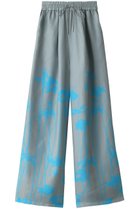 【プランク プロジェクト/PRANK PROJECT】のフラワーモチーフプリントパンツ / Flower Motif Printed Pants GRY(グレー)|ID:prp329100003135195