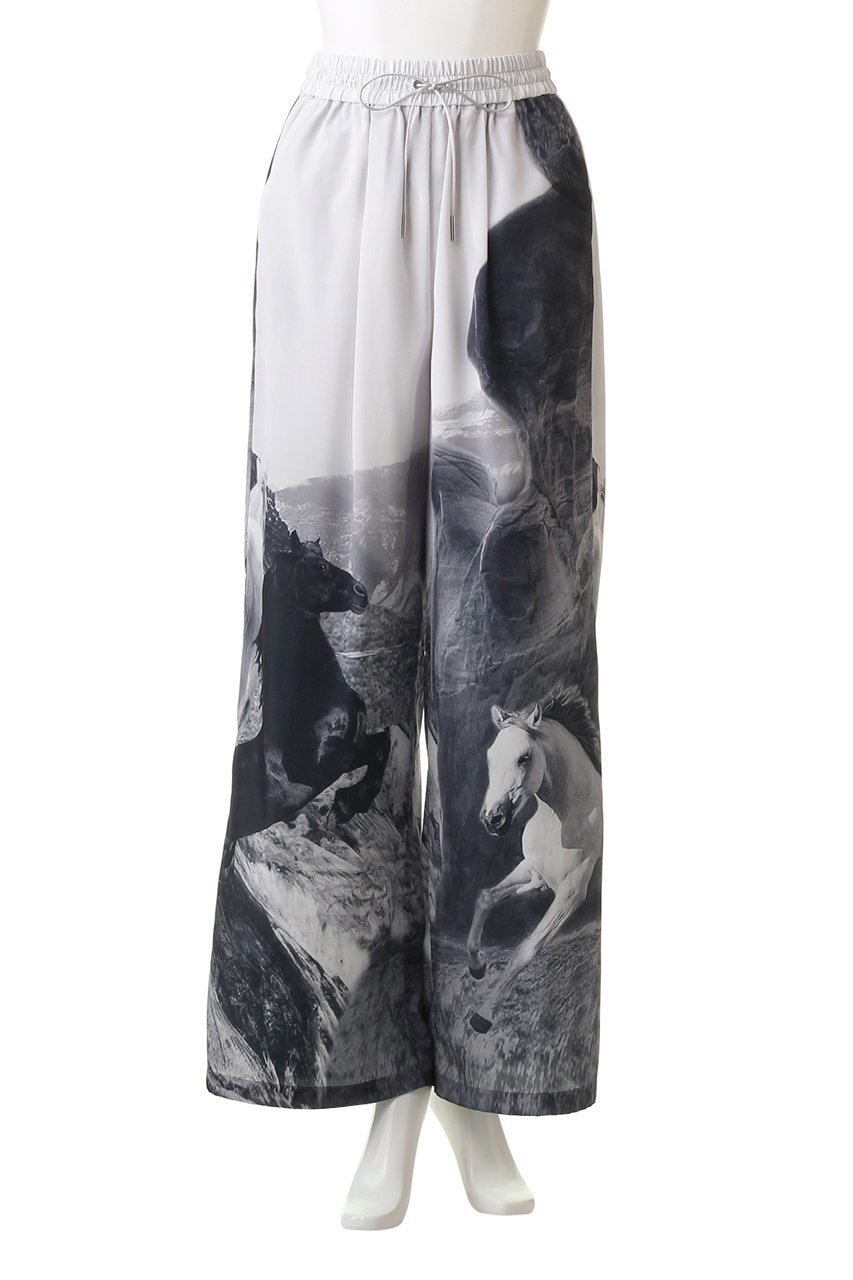 【プランク プロジェクト/PRANK PROJECT】のホースプリントワイドパンツ / Horse Printed Wide Pants 人気、トレンドファッション・服の通販 founy(ファニー) ファッション Fashion レディースファッション Fashion for Women パンツ Pants & Trousers おすすめ Recommended / Our Picks カラフル Colorful Design セットアップ Set-Up, Coordinated Outfit プリント Print, Printed Pattern ワイド Wide, Wide Fit other-2|ID: prp329100003135197 ipo3291000000032830485