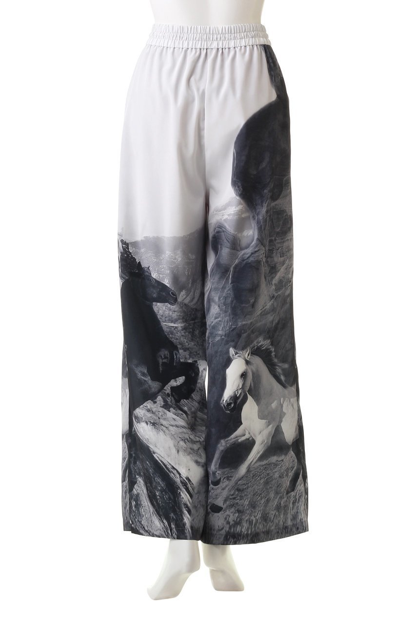 【プランク プロジェクト/PRANK PROJECT】のホースプリントワイドパンツ / Horse Printed Wide Pants 人気、トレンドファッション・服の通販 founy(ファニー) ファッション Fashion レディースファッション Fashion for Women パンツ Pants & Trousers おすすめ Recommended / Our Picks カラフル Colorful Design セットアップ Set-Up, Coordinated Outfit プリント Print, Printed Pattern ワイド Wide, Wide Fit other-4|ID: prp329100003135197 ipo3291000000032830487