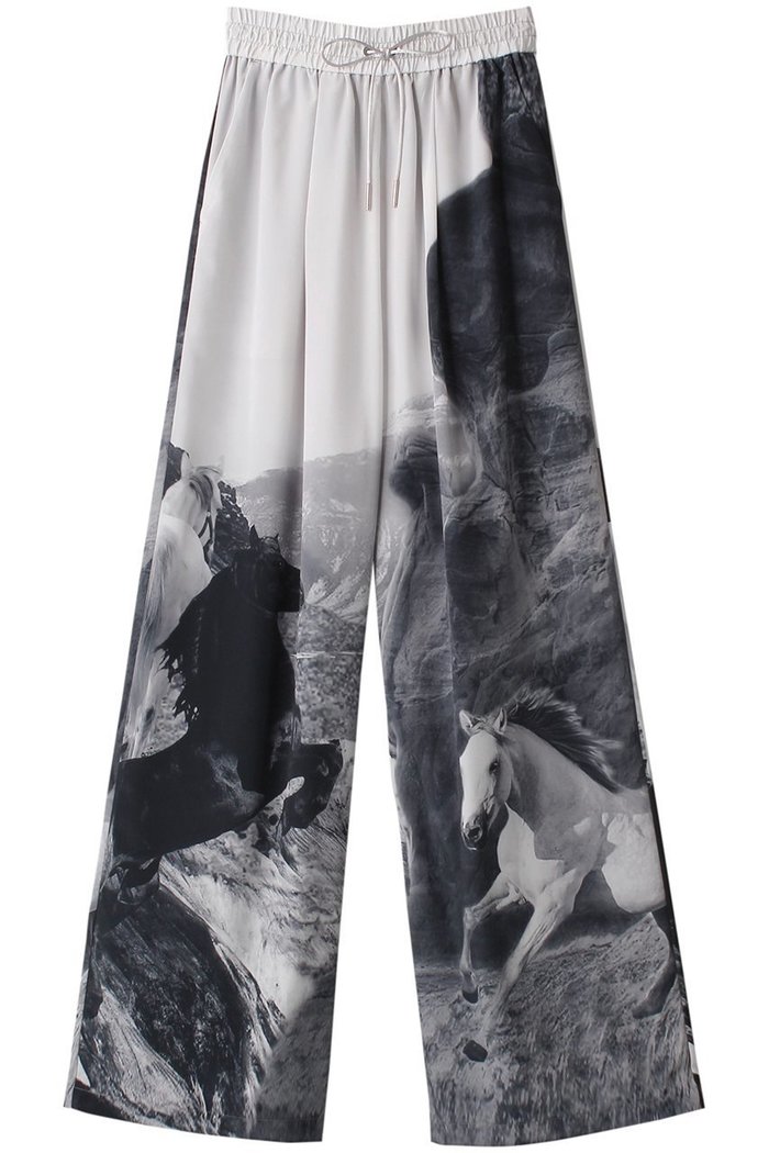 【プランク プロジェクト/PRANK PROJECT】のホースプリントワイドパンツ / Horse Printed Wide Pants インテリア・キッズ・メンズ・レディースファッション・服の通販 founy(ファニー) https://founy.com/ ファッション Fashion レディースファッション Fashion for Women パンツ Pants & Trousers おすすめ Recommended / Our Picks カラフル Colorful Design セットアップ Set-Up, Coordinated Outfit プリント Print, Printed Pattern ワイド Wide, Wide Fit |ID: prp329100003135197 ipo3291000000035422589