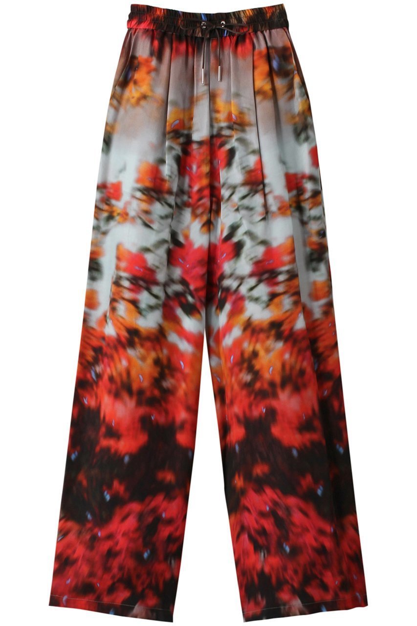 【プランク プロジェクト/PRANK PROJECT】のアブストラクトフラワーワイドパンツ / Abstract Flower Wide Pants 人気、トレンドファッション・服の通販 founy(ファニー) ファッション Fashion レディースファッション Fashion for Women パンツ Pants & Trousers おすすめ Recommended / Our Picks キュプラ Cupro, Eco Fabric スリム Slim, Slim Fit セットアップ Set-Up, Coordinated Outfit フラワー Flower, Floral プリント Print, Printed Pattern ワイド Wide, Wide Fit エレガント 上品 Elegant other-1|ID: prp329100003135198 ipo3291000000032830717