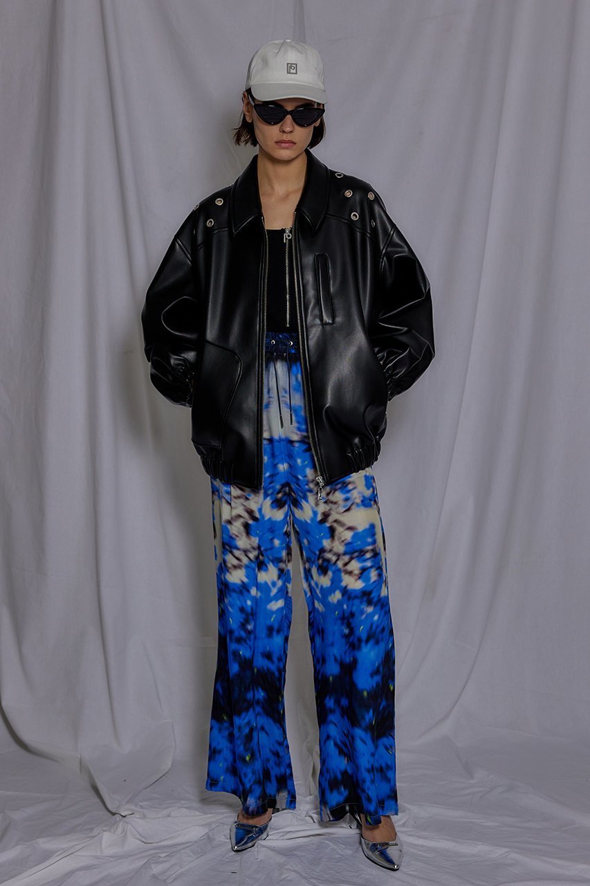 【プランク プロジェクト/PRANK PROJECT】のアブストラクトフラワーワイドパンツ / Abstract Flower Wide Pants 人気、トレンドファッション・服の通販 founy(ファニー) ファッション Fashion レディースファッション Fashion for Women パンツ Pants & Trousers おすすめ Recommended / Our Picks キュプラ Cupro, Eco Fabric スリム Slim, Slim Fit セットアップ Set-Up, Coordinated Outfit フラワー Flower, Floral プリント Print, Printed Pattern ワイド Wide, Wide Fit エレガント 上品 Elegant other-6|ID: prp329100003135198 ipo3291000000032830724