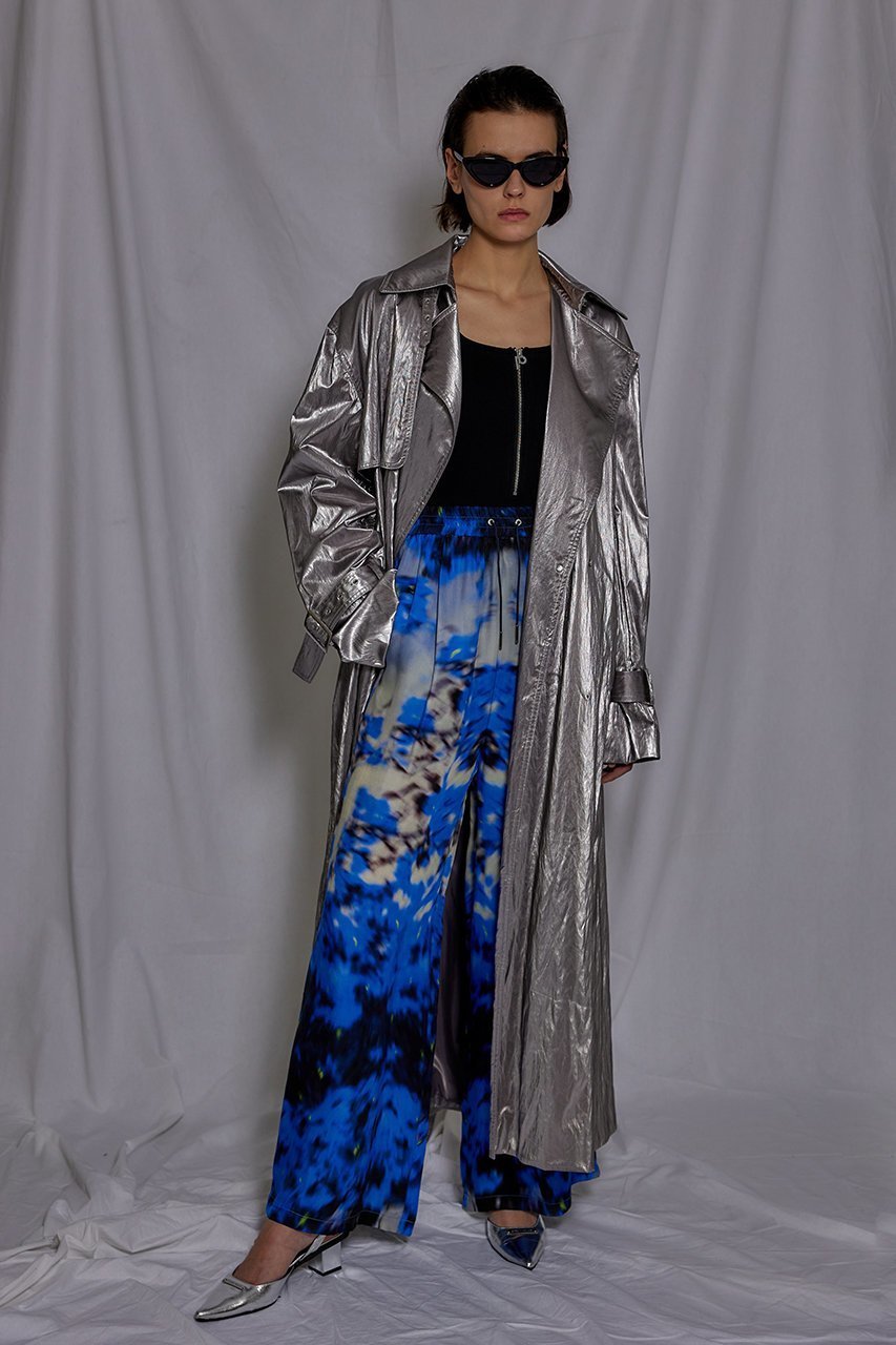 【プランク プロジェクト/PRANK PROJECT】のアブストラクトフラワーワイドパンツ / Abstract Flower Wide Pants 人気、トレンドファッション・服の通販 founy(ファニー) ファッション Fashion レディースファッション Fashion for Women パンツ Pants & Trousers おすすめ Recommended / Our Picks キュプラ Cupro, Eco Fabric スリム Slim, Slim Fit セットアップ Set-Up, Coordinated Outfit フラワー Flower, Floral プリント Print, Printed Pattern ワイド Wide, Wide Fit エレガント 上品 Elegant other-8|ID: prp329100003135198 ipo3291000000032830726