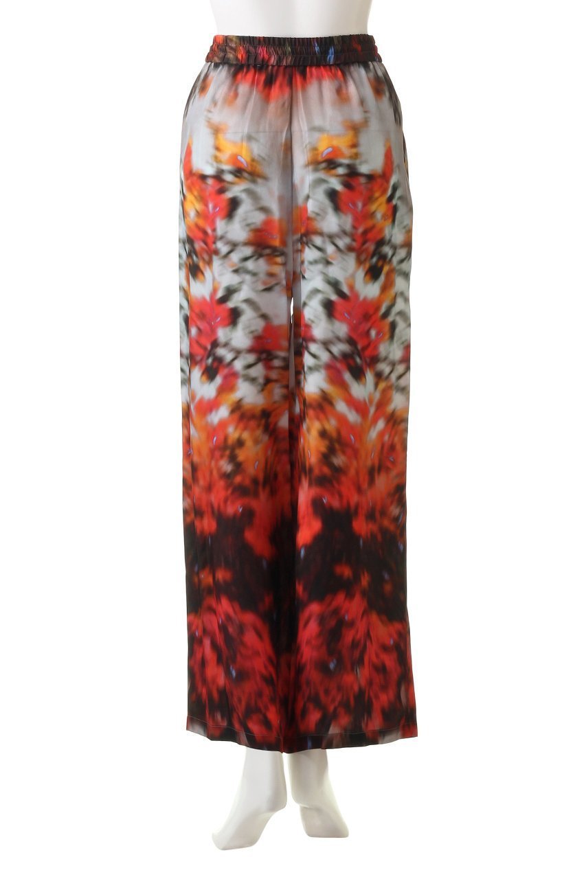 【プランク プロジェクト/PRANK PROJECT】のアブストラクトフラワーワイドパンツ / Abstract Flower Wide Pants 人気、トレンドファッション・服の通販 founy(ファニー) ファッション Fashion レディースファッション Fashion for Women パンツ Pants & Trousers おすすめ Recommended / Our Picks キュプラ Cupro, Eco Fabric スリム Slim, Slim Fit セットアップ Set-Up, Coordinated Outfit フラワー Flower, Floral プリント Print, Printed Pattern ワイド Wide, Wide Fit エレガント 上品 Elegant other-4|ID: prp329100003135198 ipo3291000000035514948