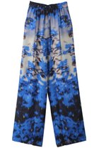 【プランク プロジェクト/PRANK PROJECT】のアブストラクトフラワーワイドパンツ / Abstract Flower Wide Pants BLU(ブルー)|ID: prp329100003135198 ipo3291000000036864856