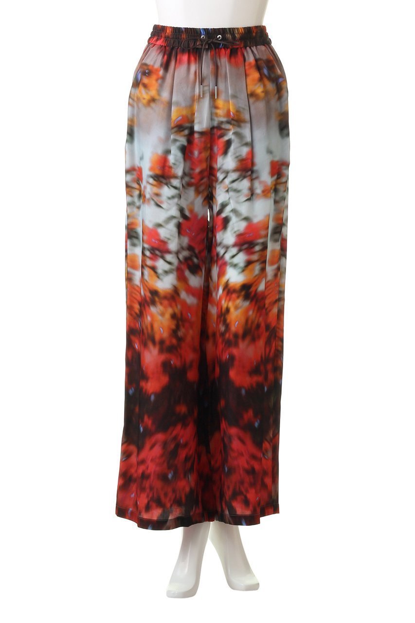 【プランク プロジェクト/PRANK PROJECT】のアブストラクトフラワーワイドパンツ / Abstract Flower Wide Pants 大人の最旬トレンドファッション＆コーディネート founy(ファウニー) 　ファッション　Fashion　レディースファッション　Fashion for Women　パンツ　Pants & Trousers　おすすめ　Recommended / Our Picks　キュプラ　Cupro, Eco Fabric　スリム　Slim, Slim Fit　セットアップ　Set-Up, Coordinated Outfit　フラワー　Flower, Floral　プリント　Print, Printed Pattern　ワイド　Wide, Wide Fit　エレガント 上品　Elegant　other-2|ID: prp329100003135198 ipo3291000000036864857