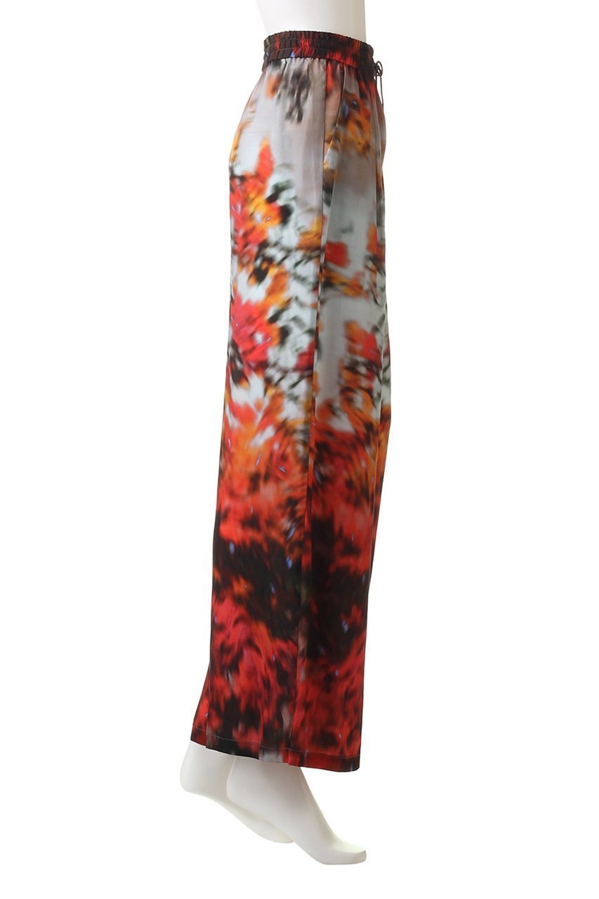 【プランク プロジェクト/PRANK PROJECT】のアブストラクトフラワーワイドパンツ / Abstract Flower Wide Pants 大人の最旬トレンドファッション＆コーディネート founy(ファウニー) 　ファッション　Fashion　レディースファッション　Fashion for Women　パンツ　Pants & Trousers　おすすめ　Recommended / Our Picks　キュプラ　Cupro, Eco Fabric　スリム　Slim, Slim Fit　セットアップ　Set-Up, Coordinated Outfit　フラワー　Flower, Floral　プリント　Print, Printed Pattern　ワイド　Wide, Wide Fit　エレガント 上品　Elegant　other-3|ID: prp329100003135198 ipo3291000000036864858