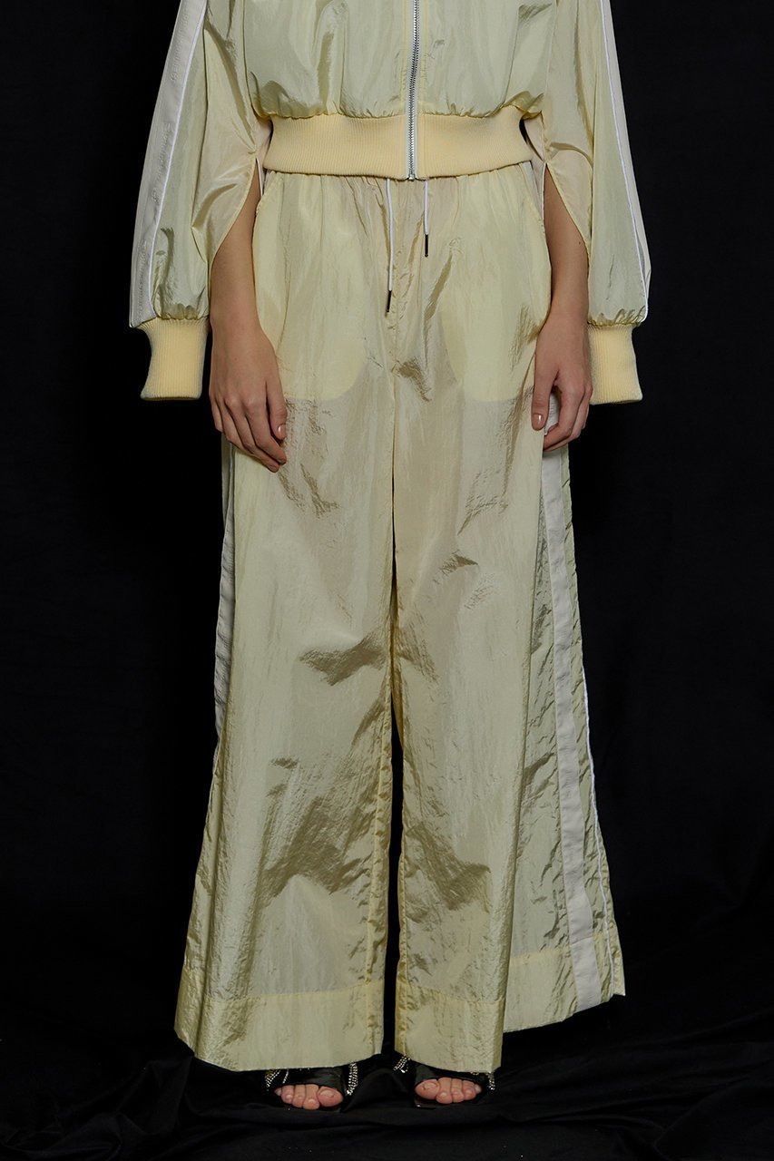 【プランク プロジェクト/PRANK PROJECT】のサイドラインワイドパンツ / Side Line Wide Pants 人気、トレンドファッション・服の通販 founy(ファニー) 　ファッション　Fashion　レディースファッション　Fashion for Women　パンツ　Pants & Trousers　おすすめ　Recommended / Our Picks　ビスチェ　Bustier, Corset Top　フェミニン　Feminine, Girly　ワイド　Wide, Wide Fit　夏　Summer　春　Spring　S/S・春夏　SS, Spring/Summer, Warm Season　 other-1|ID: prp329100003135199 ipo3291000000032829874