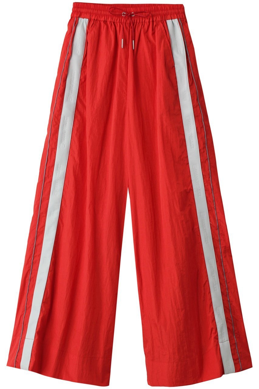【プランク プロジェクト/PRANK PROJECT】のサイドラインワイドパンツ / Side Line Wide Pants インテリア・キッズ・メンズ・レディースファッション・服の通販 founy(ファニー) 　ファッション　Fashion　レディースファッション　Fashion for Women　パンツ　Pants & Trousers　おすすめ　Recommended / Our Picks　ビスチェ　Bustier, Corset Top　フェミニン　Feminine, Girly　ワイド　Wide, Wide Fit　夏　Summer　春　Spring　S/S・春夏　SS, Spring/Summer, Warm Season　RED(レッド)|ID: prp329100003135199 ipo3291000000032829877