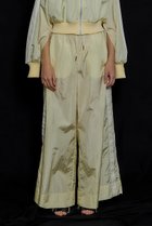 【プランク プロジェクト/PRANK PROJECT】のサイドラインワイドパンツ / Side Line Wide Pants IVR(アイボリー)|ID: prp329100003135199 ipo3291000000035387904