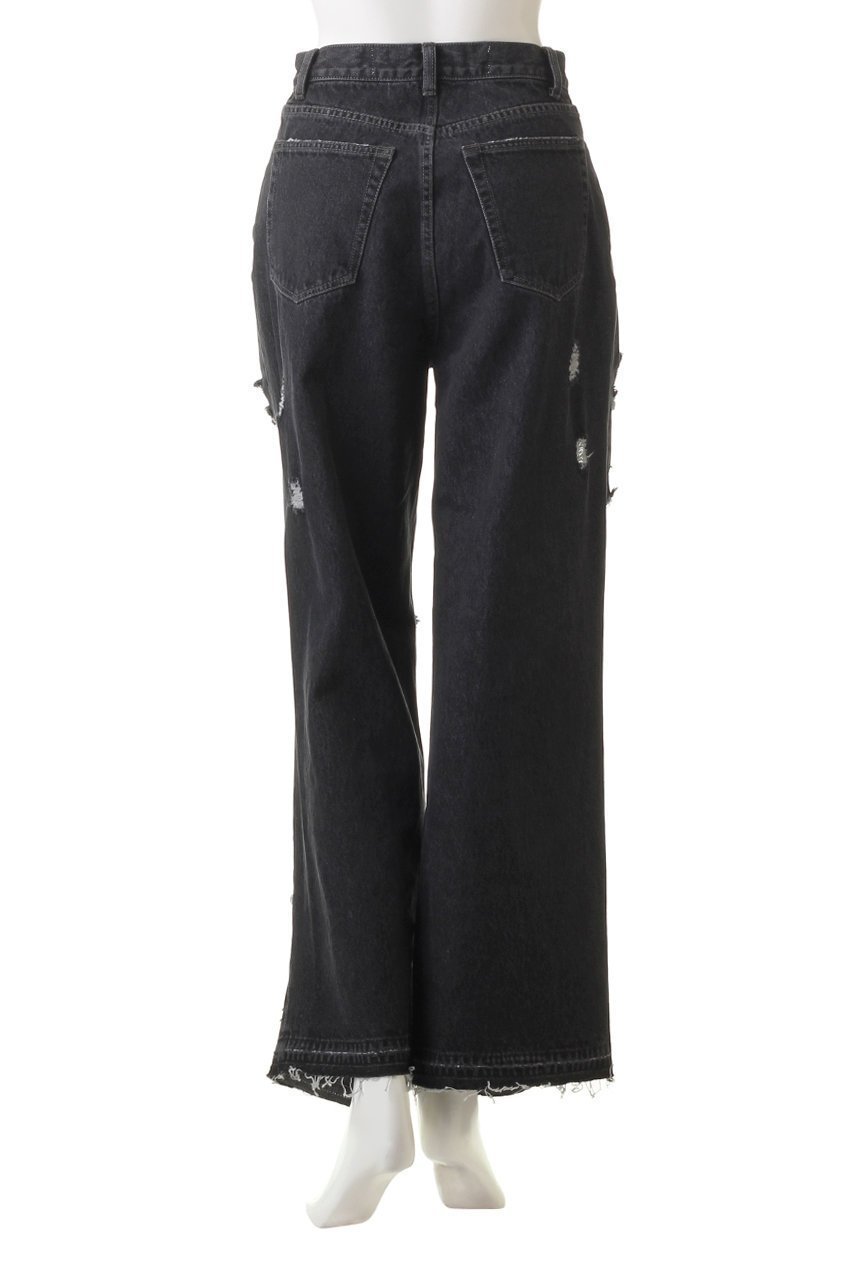 【プランク プロジェクト/PRANK PROJECT】のハードクラッシュデニム / Hard Clashed Jeans 人気、トレンドファッション・服の通販 founy(ファニー) ファッション Fashion レディースファッション Fashion for Women パンツ Pants & Trousers デニムパンツ・ジーンズ・美脚デニム Denim Jeans & Pants おすすめ Recommended / Our Picks クラッシュ Distressed, Crashed Style デニム Denim, Jeans Material フェミニン Feminine, Girly フロント Front, Front Design ルーズ Loose, Oversized ヴィンテージ Vintage Style other-4|ID: prp329100003135201 ipo3291000000034423455