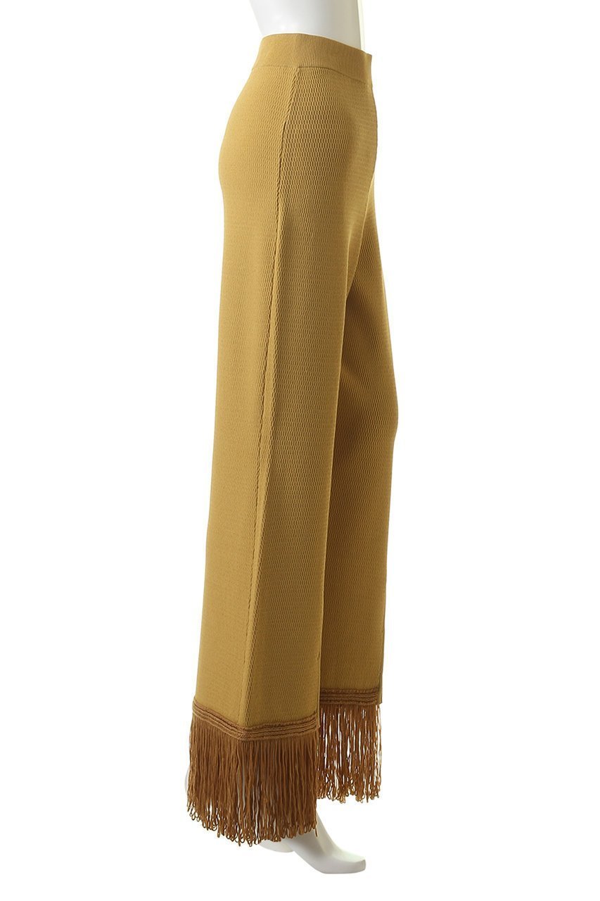 【プランク プロジェクト/PRANK PROJECT】のスリットフリンジニットパンツ / Slit Fringe Knit Pants 人気、トレンドファッション・服の通販 founy(ファニー) 　ファッション　Fashion　レディースファッション　WOMEN　パンツ　Pants　サーマル　Thermal　スリット　Slit　フリンジ　Fringe　other-3|ID: prp329100003135204 ipo3291000000031371487