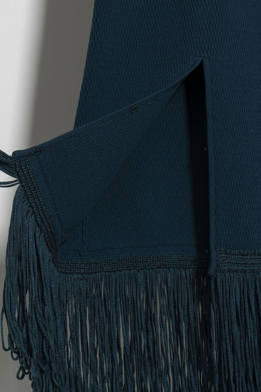 【プランク プロジェクト/PRANK PROJECT】のスリットフリンジニットパンツ / Slit Fringe Knit Pants 人気、トレンドファッション・服の通販 founy(ファニー) 　ファッション　Fashion　レディースファッション　WOMEN　パンツ　Pants　サーマル　Thermal　スリット　Slit　フリンジ　Fringe　other-8|ID: prp329100003135204 ipo3291000000031371497