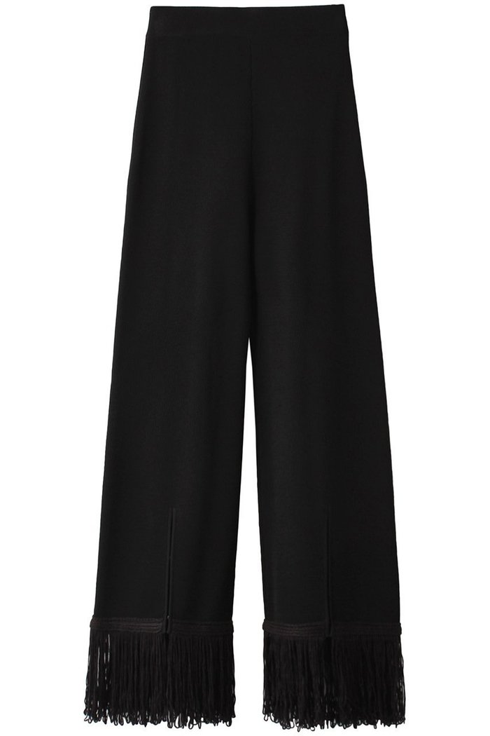 【プランク プロジェクト/PRANK PROJECT】のスリットフリンジニットパンツ / Slit Fringe Knit Pants インテリア・キッズ・メンズ・レディースファッション・服の通販 founy(ファニー) https://founy.com/ ファッション Fashion レディースファッション Fashion for Women パンツ Pants & Trousers サーマル Thermal, Waffle Knit スリット Slit, Slit Detail フリンジ Fringe, Tassel |ID: prp329100003135204 ipo3291000000032829423