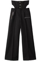 【プランク プロジェクト/PRANK PROJECT】の2WAYコルセットパンツ / Two-way Corset Pants BLK(ブラック)|ID:prp329100003135206