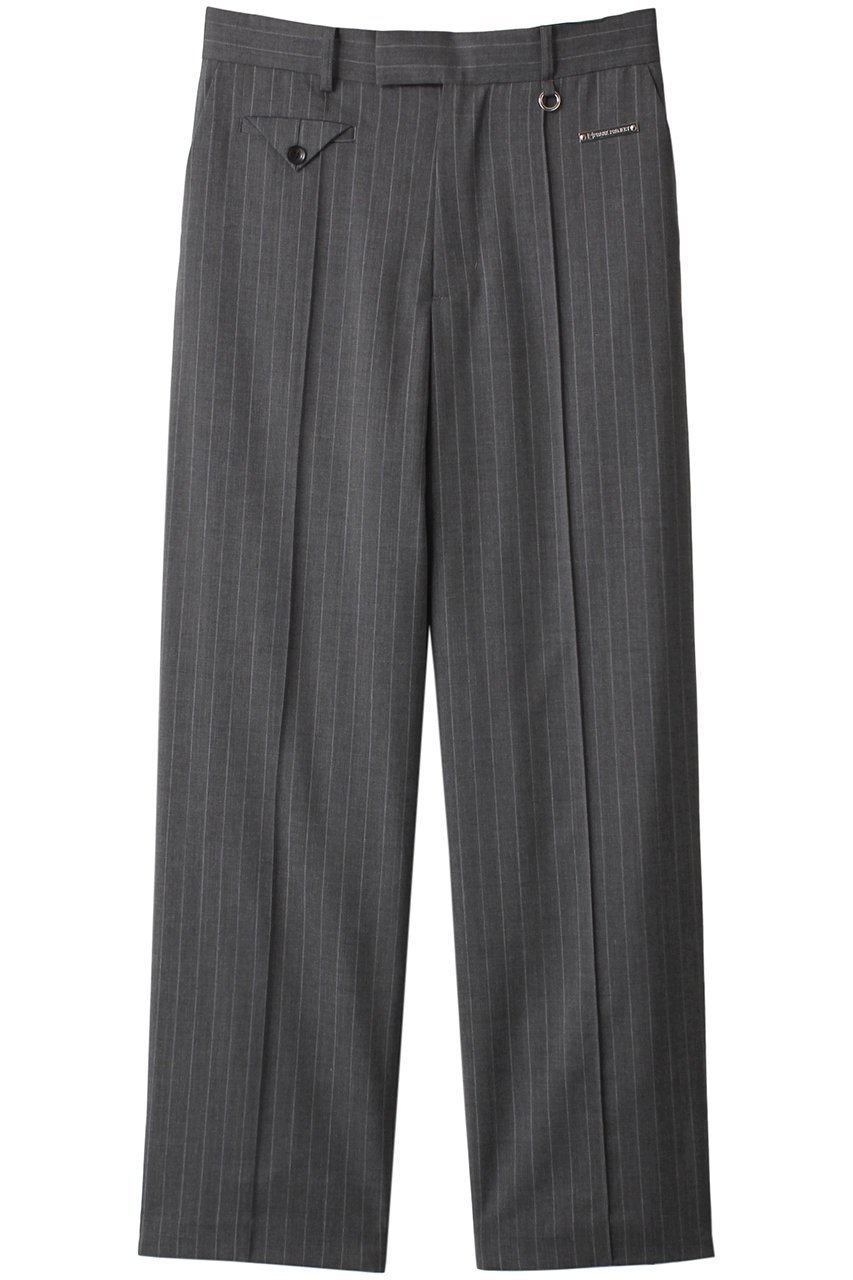 【プランク プロジェクト/PRANK PROJECT】のコンバットウールノータックパンツ / Combat Wool Plain Front Pants 人気、トレンドファッション・服の通販 founy(ファニー) 　ファッション　Fashion　レディースファッション　WOMEN　パンツ　Pants　コイン　Coin　シューズ　Shoes　ストレート　Straight　セットアップ　Set Up　センター　Center　ベーシック　Basic　ポケット　Pocket　マニッシュ　Mannish　ワイド　Wide　ワーク　Work　 other-1|ID: prp329100003135207 ipo3291000000029771941