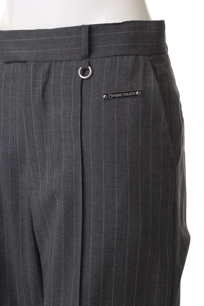 【プランク プロジェクト/PRANK PROJECT】のコンバットウールノータックパンツ / Combat Wool Plain Front Pants 人気、トレンドファッション・服の通販 founy(ファニー) 　ファッション　Fashion　レディースファッション　WOMEN　パンツ　Pants　コイン　Coin　シューズ　Shoes　ストレート　Straight　セットアップ　Set Up　センター　Center　ベーシック　Basic　ポケット　Pocket　マニッシュ　Mannish　ワイド　Wide　ワーク　Work　other-5|ID: prp329100003135207 ipo3291000000031371595