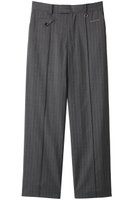 【プランク プロジェクト/PRANK PROJECT】のコンバットウールノータックパンツ / Combat Wool Plain Front Pants 人気、トレンドファッション・服の通販 founy(ファニー) ファッション Fashion レディースファッション Fashion for Women パンツ Pants & Trousers コイン Coin, Coin Design シューズ Shoes, Footwear ストレート Straight, Straight Cut セットアップ Set-Up, Coordinated Outfit センター Center, Center Line ベーシック Basic, Essential ポケット Pocket, Pocket Detail マニッシュ Mannish, Boyish ワイド Wide, Wide Fit ワーク Workwear, Utility Style |ID:prp329100003135207