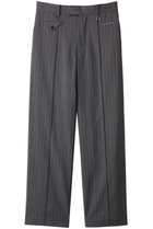 【プランク プロジェクト/PRANK PROJECT】のコンバットウールノータックパンツ / Combat Wool Plain Front Pants 人気、トレンドファッション・服の通販 founy(ファニー) ファッション Fashion レディースファッション Fashion for Women パンツ Pants & Trousers コイン Coin, Coin Design シューズ Shoes, Footwear ストレート Straight, Straight Cut セットアップ Set-Up, Coordinated Outfit センター Center, Center Line ベーシック Basic, Essential ポケット Pocket, Pocket Detail マニッシュ Mannish, Boyish ワイド Wide, Wide Fit ワーク Workwear, Utility Style thumbnail GRY(グレー)|ID: prp329100003135207 ipo3291000000035581937