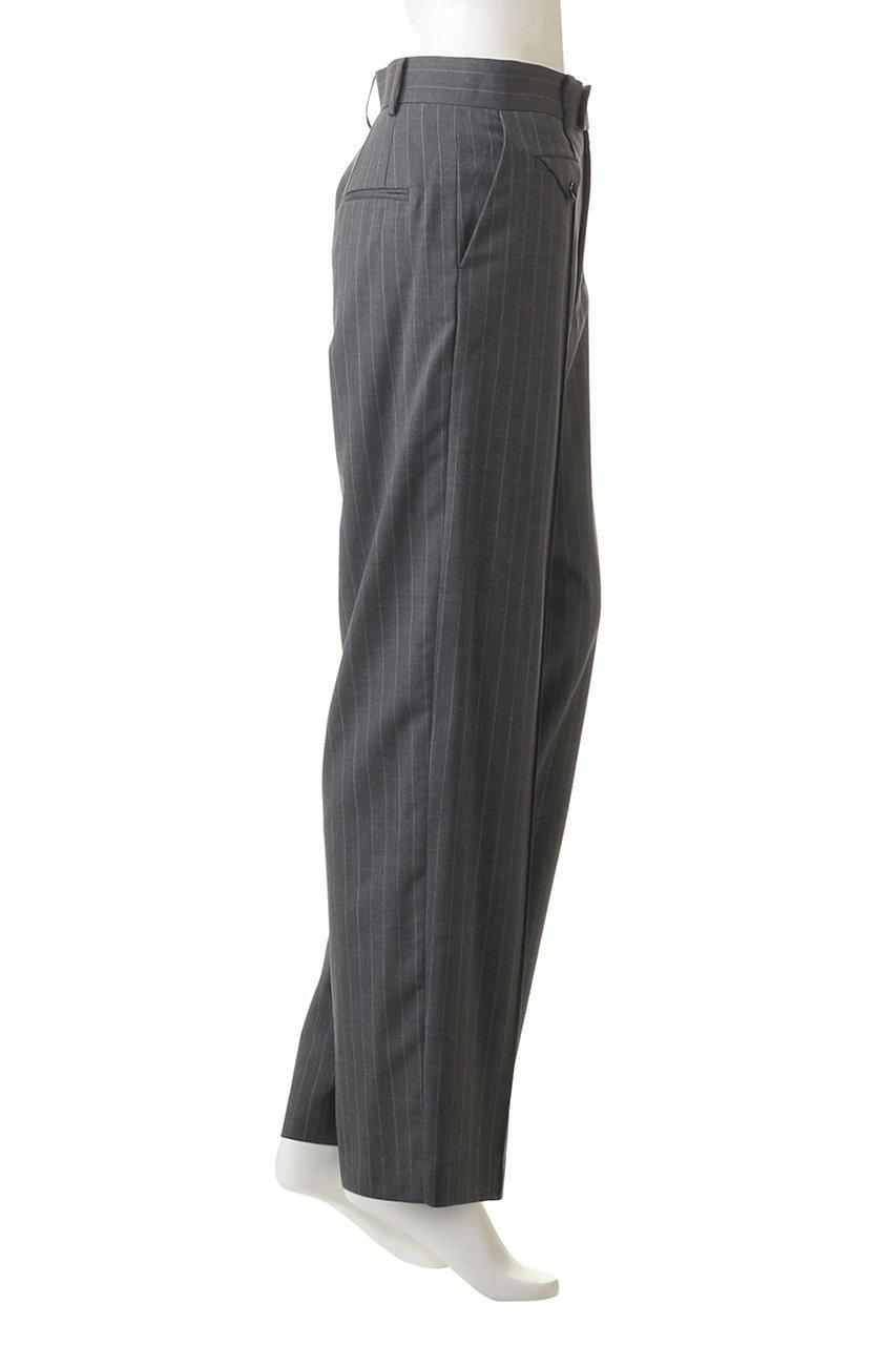 【プランク プロジェクト/PRANK PROJECT】のコンバットウールノータックパンツ / Combat Wool Plain Front Pants 人気、トレンドファッション・服の通販 founy(ファニー) 　ファッション　Fashion　レディースファッション　Fashion for Women　パンツ　Pants & Trousers　コイン　Coin, Coin Design　シューズ　Shoes, Footwear　ストレート　Straight, Straight Cut　セットアップ　Set-Up, Coordinated Outfit　センター　Center, Center Line　ベーシック　Basic, Essential　ポケット　Pocket, Pocket Detail　マニッシュ　Mannish, Boyish　ワイド　Wide, Wide Fit　ワーク　Workwear, Utility Style　other-3|ID: prp329100003135207 ipo3291000000035639403